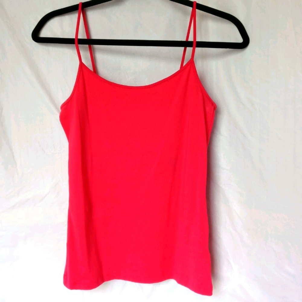 Red camisole